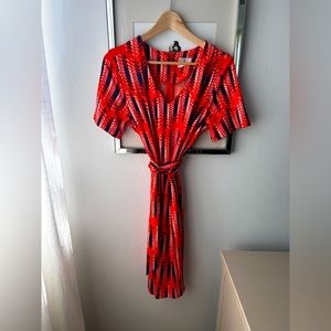 Julie Brown Short Sleeve Dress